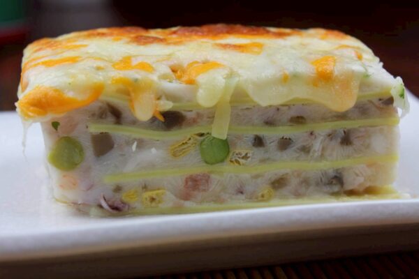 【呈康食品】蔬菜千層麵