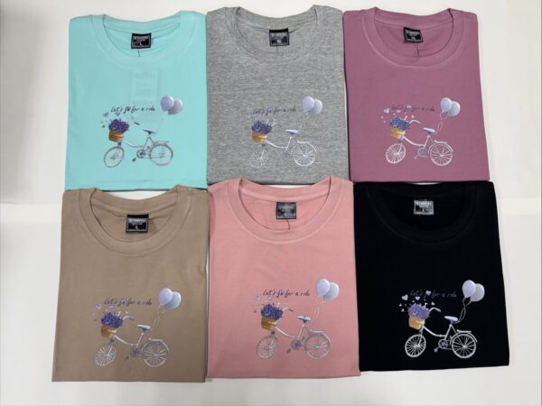 純棉材質 女士T-shirt