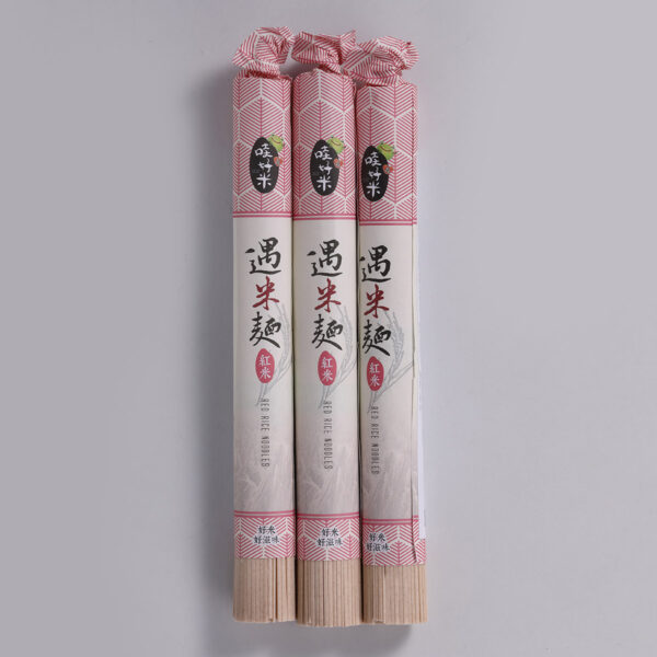 【哇好米】麵條 300g (紅米)