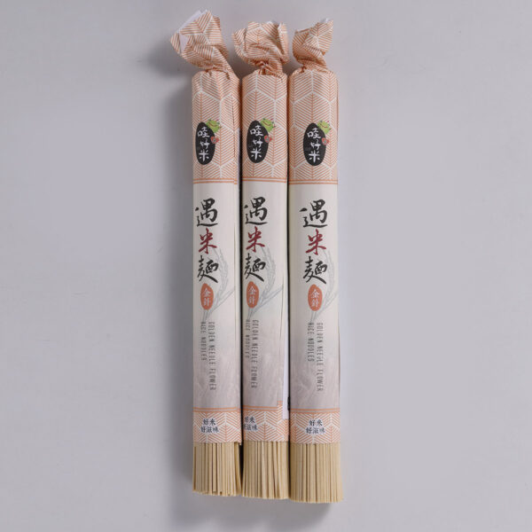 【哇好米】麵條 300g (金針)