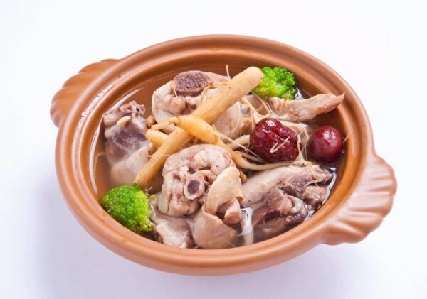 【呈康食品】人蔘燉雞湯