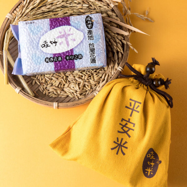 【哇好米】哇好布包米/平安米 300g