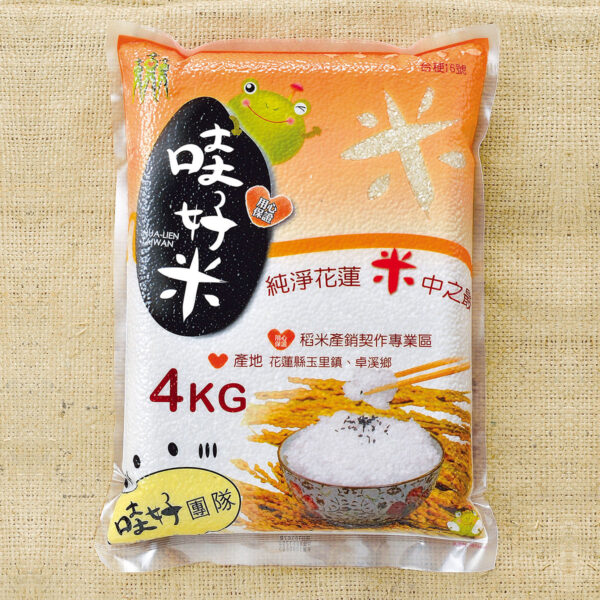 【哇好米】哇好米 4kg (16號)